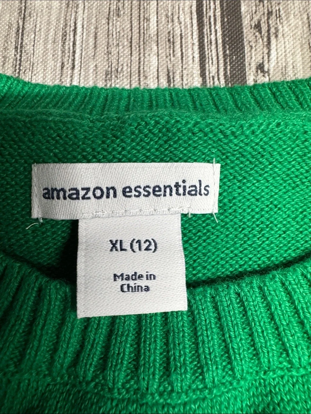 Boys Green Novelty Milk Cartoon Sweater